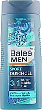 Гель для душа "Спорт" - Balea Men Sport Duschgel — фото N1