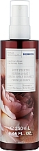 Духи, Парфюмерия, косметика Укрепляющая сыворотка-спрей для тела "Кашемир и роза" - Korres Cashmere Rose Body Firming Serum Spray