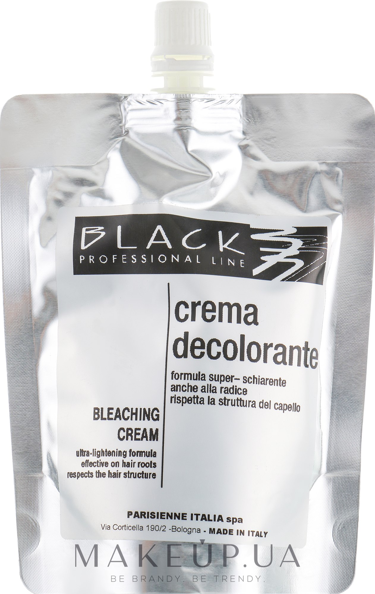 Паста для осветления волос - Black Professional Line Bleaching Cream — фото 250g