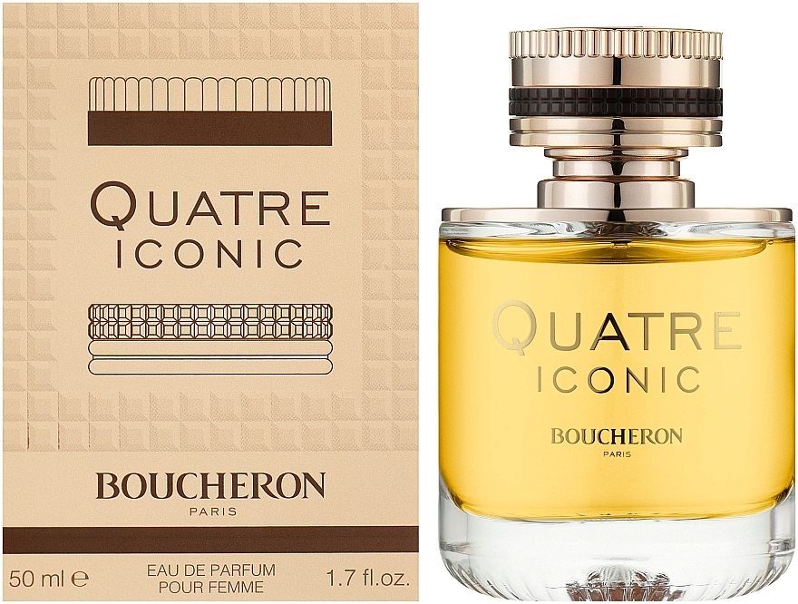 Boucheron Quatre Iconic - Парфюмированная вода — фото N4