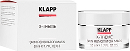 Відновлювальна маска для обличчя - Klapp X-Treme Skin Renovator Mask — фото N2