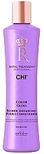 Кондиционер для нейтрализации желтизны волос - Chi Royal Treatment Color Gloss Blonde Enhancing Purple Conditioner — фото N1