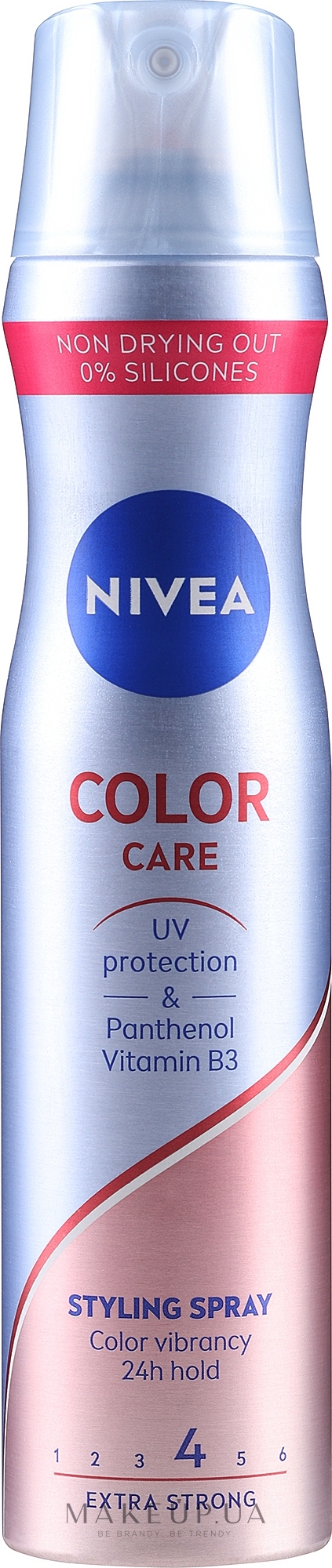 Лак для волосся" - NIVEA Hair Care Color Protection Styling Spray — фото 250ml