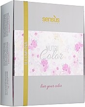 Набір - Sensus Kit Nutri Color Retail (shm/250ml + cond/250ml + oil/125ml) — фото N1