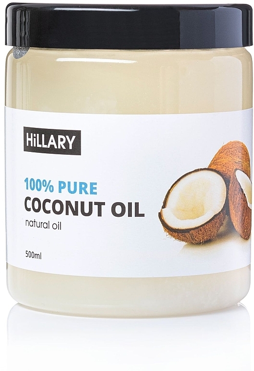 УЦІНКА Кокосове масло рафіноване - Hillary Coconut Oil * — фото N3