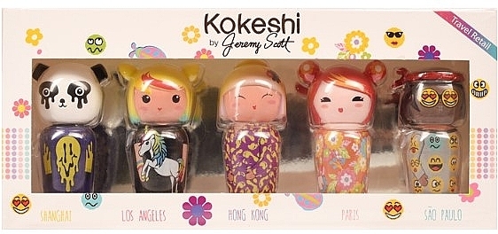 Kokeshi Parfums Miniatures Set - Набор (edt/mini/4x5ml) — фото N1