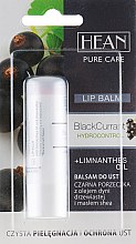 Бальзам для губ "Гидроконтроль" - Hean Pure Care Black Currant Hydrocontrol Lip Balm — фото N1