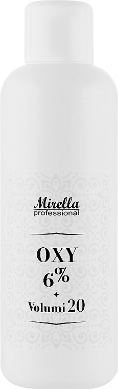 Универсальный окислитель 6% - Mirella Oxy Vol. 20 — фото N5