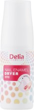 Духи, Парфюмерия, косметика Спрей сушка для ногтей - Delia Nail Enamel Dryer Spray