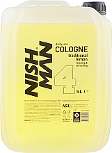 Одеколон після гоління - Nishman Lemon Cologne No.4 — фото N4