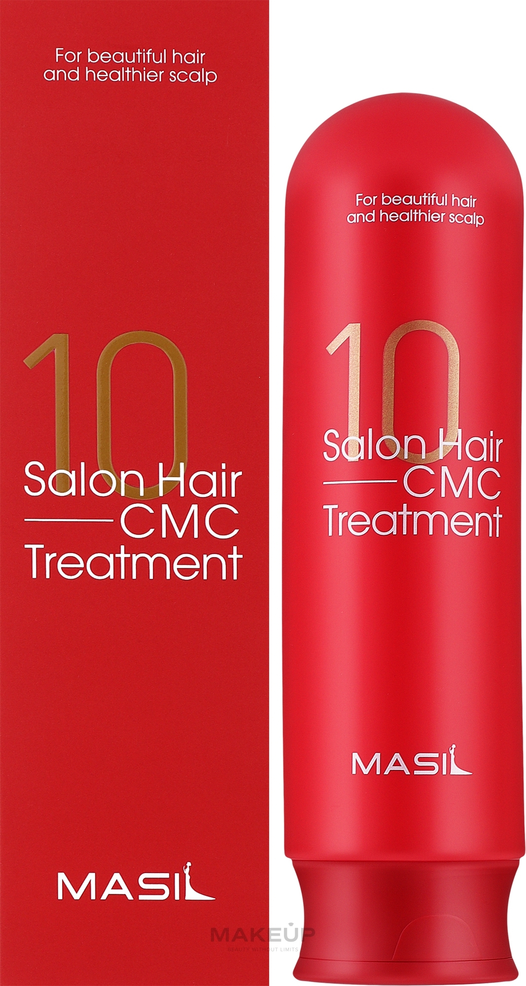 Бальзам восстанавливающий профессиональный с церамидами - Masil 10 Salon Hair CMC Treatment — фото 300ml
