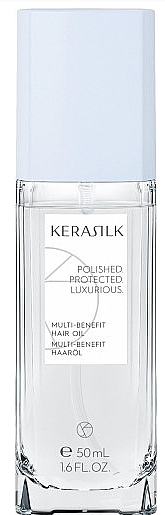 Багатофункціональна олія для волосся - Kerasilk Specialis Multi-Benefit Hair Oil — фото N1