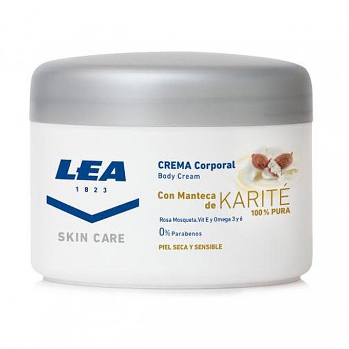 Живильний крем для тіла з маслом ши - Lea Skin Care Body Cream With Karite Butter