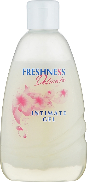 Гель для интимной гигиены с крышкой флип-топ - Freshness Delicate Intimate Gel — фото N1