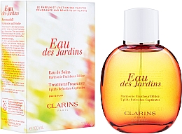 Фруктова вода - Clarins Eau des Jardins Uplifts Refreshes Captivates Spray — фото N2
