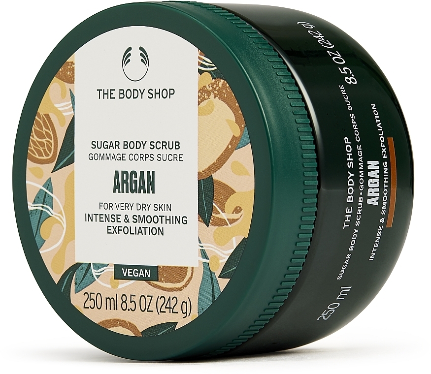Скраб для тіла "Аргана" - The Body Shop Argan Body Scrub — фото N2