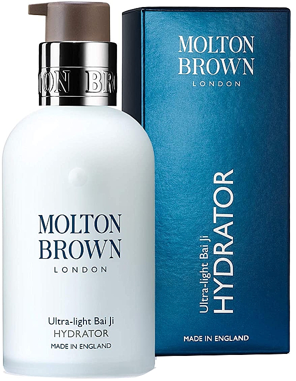 Ультра-легкий увлажняющий крем для лица - Molton Brown Ultra-Light Bai Ji Hydrator — фото N1