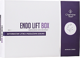 Парфумерія, косметика Набір з 5 продуктів "Ліфтинг" - Charmine Rose Professional Endo Lift Box Instant Lifting Treatments