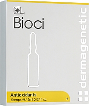Духи, Парфюмерия, косметика Сыворотка для лица с антиоксидантами - Dermagenetic Bioci Antioxidants