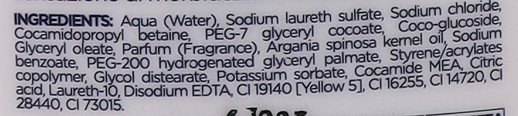 Питательная гель-пена для душа с Аргановым маслом - Neutro Derma — фото N2