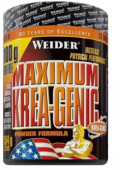 Креатин - Weider Maximum Krea-Genic Powder — фото N1