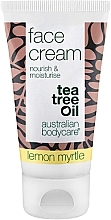 Духи, Парфюмерия, косметика Крем для лица с маслом чайного дерева - Australian Bodycare Lemon Myrtle Face Cream 