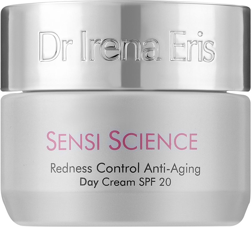 Антивіковий денний крем для обличчя - Dr Irena Eris Sensi Science Redness Control Anti-Aging Day Cream SPF 20 — фото N1