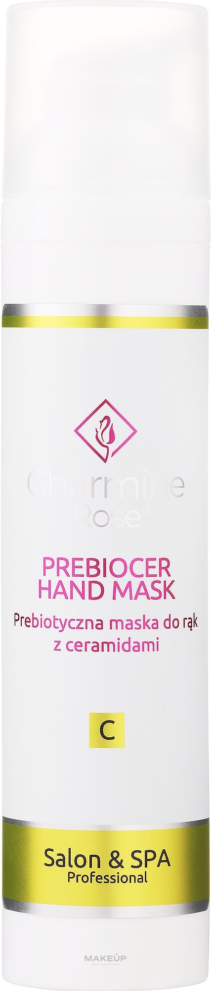 Маска для рук с керамидами - Charmine Rose Prebiocer Hand Mask — фото 100ml
