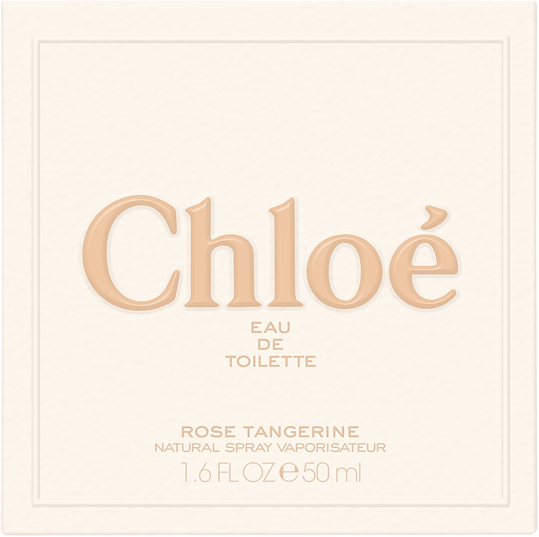Chloé Rose Tangerine - Туалетная вода  — фото N3