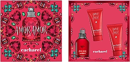 Cacharel Amor Amor - Набор (edt/50ml + b/lot/2x50ml) — фото N2