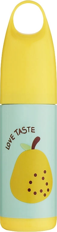 Футляр пластиковый с ручкой для зубной щетки и пасты "Груша" - Cosmo Shop Love Taste — фото N1