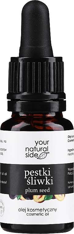 Олія сливових кісточок - Your Natural Side Precious Oils Plum Seed Oil — фото N1