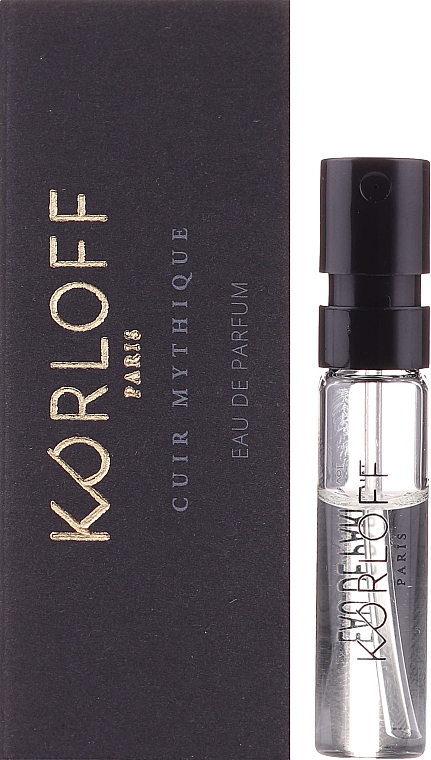 Korloff Paris Cuir Mythique - Парфюмированная вода (пробник) — фото N1
