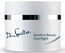 Парфумерія, косметика Нічний крем для чутливої шкіри  - Dr. Spiller Sensitive Beauty Care Night