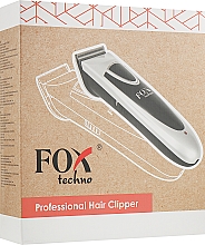 Машинка для стрижки волос - Fox Techno — фото N4