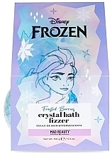 Духи, Парфюмерия, косметика Бомбочка для ванны - Mad Beauty Disney Frozen Crystal Bath Fizzer