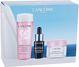 Духи, Парфюмерия, косметика Набор - Lancome Summer of Reconnection (toner/50ml + f/serum/7ml + f/cream/15ml)