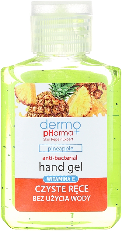 Антибактеріальний гель для гігієни рук - Dermo Pharma Antibacterial Hand Gel — фото N1