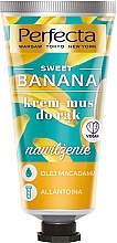 Крем-мус для рук, зволожувальний - Perfecta Sweet Banana — фото N1