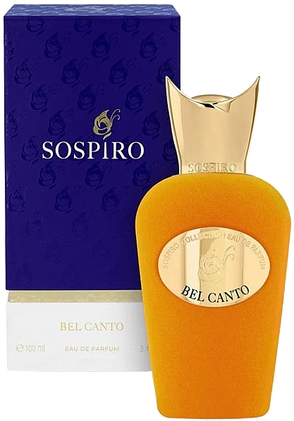 Sospiro Perfumes Bel Canto - Парфумована вода — фото N1