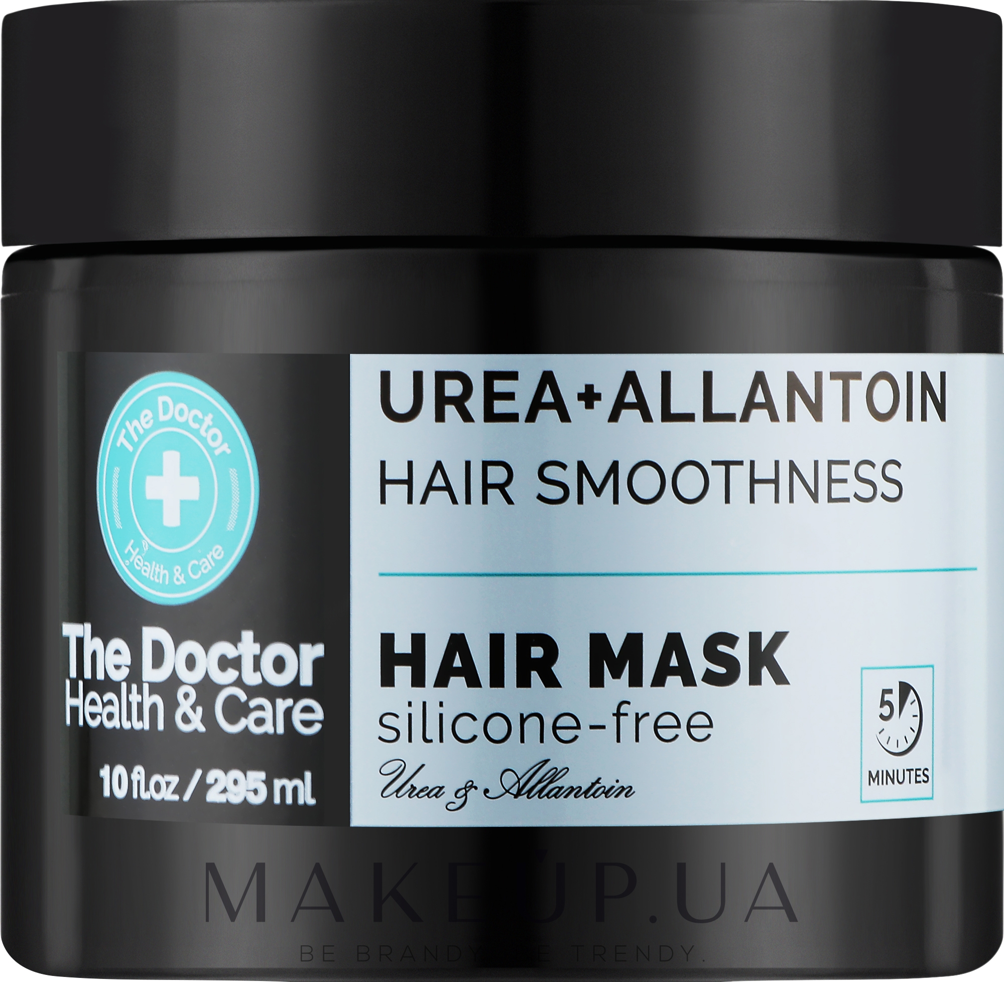 The Doctor Health & Care Urea + Allantoin Hair Smoothness Hair Mask - Маска  для волос 