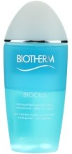 Духи, Парфюмерия, косметика Лосьон для снятия макияжа - Biotherm Biocils Express Make-Up Remover Waterproof 125ml