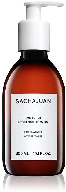 Увлажняющий крем для рук с ароматом лаванды - Sachajuan Hand Lotion Fresh Lavender — фото N1