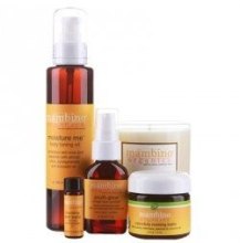 Парфумерія, косметика Набір - Mambino Organics Gift Sets (balm/57g + face/serum/30ml + oil/180ml + oil/4ml + сandle)