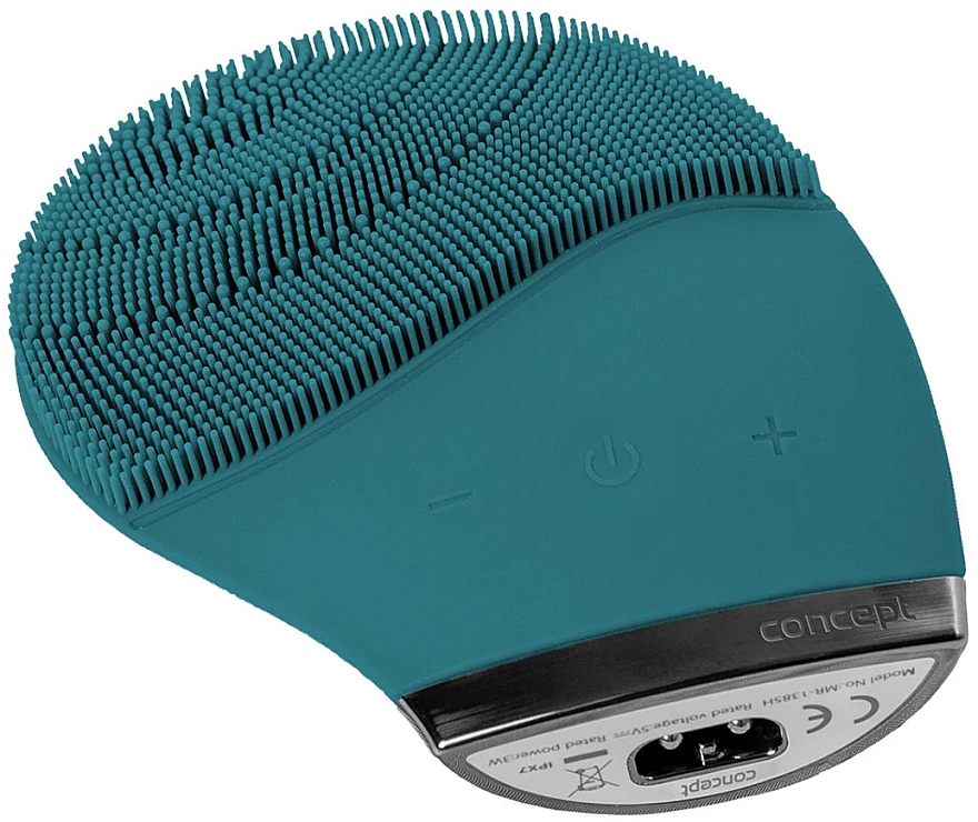 Щетка для очистки кожи, изумрудная - Concept Sonivibe SK9000 Sonic Skin Cleansing Brush — фото N3