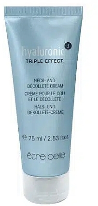 Крем для шеи и зоны декольте - Etre Belle Hyaluronic Neck & Decollete Cream — фото N1