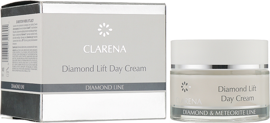 Алмазный лифтингующий дневной крем SPF 15 - Clarena Anti Age De LUX Line Diamond Lift Day Cream — фото N1