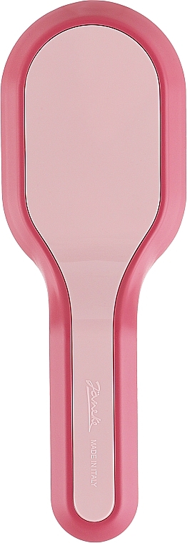 Расческа, розовая - Janeke Bag Curvy Hairbrush — фото N2