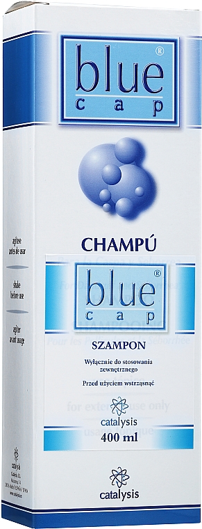 Шампунь - Catalysis Blue Cap Shampoo — фото N2