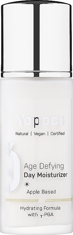 Антивіковий зволожувальний крем для обличчя - Yappco Age Defying Moisturizer Day Cream — фото N1